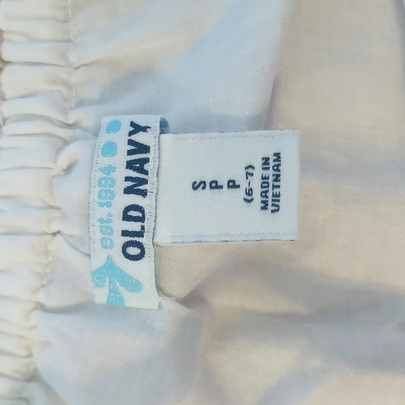 ✨Old Navy Girls Linen Blend Sundress - Size: S (6/7) - Picture 6 of 9